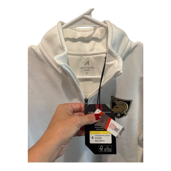 Antigua Victory US Military Academy West Point 1/4 Zip Pullover - Small - Picture 1 of 4